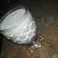 Nosheen Nadeem's cooksnap of when they made Meethi lassi.