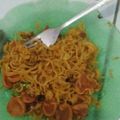 Cooksnap dari Salvia Via untuk resep Indomie goreng pedes nampol