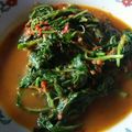 Cooksnap dari Sovia Risma untuk resep Tumis Bayam Sambal Terasi