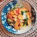 Cooksnap dari KasMira untuk resep Tumis Sawi Kol