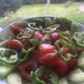 El cooksnap de @tesa.cuina cuando hizo Ensalada de tomate, pepino, apio y ciruelas secas.