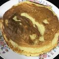 El cooksnap de Denisse López Zárate cuando hizo Panqueques de Avena y banana.