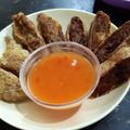 Cooksnap dari Isti's Mom Recipe untuk resep Hekeng/ Ngohiong Halal (Ayam Udang)
