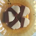 Cooksnap dari eresina22@yahoo.com untuk resep Puding Mentega Coklat