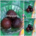 Shilpi gupta का कुकस्नैप जब उन्होंने गुलाब जामुन (gulab jamun recipe in Hindi) बनाया था।