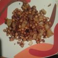 El cooksnap de Roberto Pastor Perez cuando hizo Garbanzos fritos con crujiente de cebolla.