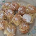 Cooksnap dari Mizamarta untuk resep Sus goreng vanilla