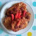 Cooksnap dari DapurUmha.kikiUmmuHaidar untuk resep Bakwan sayur dan sosis