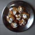 sarita kashyap का कुकस्नैप जब उन्होंने दही पुरी (Dahi puri recipe in Hindi) बनाया था।