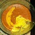 El cooksnap de Jose Victoria cuando hizo Flan de vainilla y leche condensada.