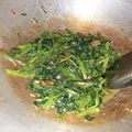Cooksnap dari RSi drakor untuk resep Tumis Kangkung Simple (sayur sejuta umat)