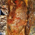 El cooksnap de Jose Alejandro Saavedra Jurado cuando hizo Mojarra marinada saludable.