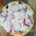 Anita Kozma Cooksnap-ja, amikor elkészítette a(z) Serpenyős pizza receptet.