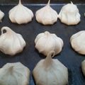El cooksnap de Edith Morales cuando hizo Suspiros de merengue.