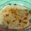 El cooksnap de Amor Dujo Manso cuando hizo Espinacas con bechamel, huevo y queso.