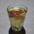 El cooksnap de Lady Marmalade cuando hizo Agua para ayudar la digestión de manzana y canela.