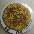 El cooksnap de basiliolmo cuando hizo Tortilla calabacín y cebolla.