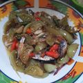 Cooksnap dari Pawon Nduk Yul untuk resep Klotok oseng tomat ijo