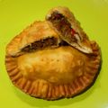 El cooksnap de Bärbel cuando hizo Empanadas de cochayuyo.