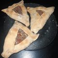 El cooksnap de Jasmin Dippolito cuando hizo Fatay o empanadas árabes.
