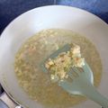 Cooksnap dari Hesti Aulia Ningsih untuk resep Tumis labu siam udang telur