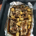 El cooksnap de mjmonseco cuando hizo Bacalao al horno con hierbas frescas y pimentón de La Vera.