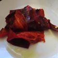 Cooksnap από Matina Georgaki στη συνταγή Ψητές πιπεριές φλωρίνης.Το άλικο χρώμα της απόλαυσης!