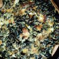 El cooksnap de Cecilia Fanuko cuando hizo Tarta de espinaca, cebolla y queso.