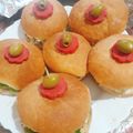 صورة من 🍓أم محمد وإدريس وزينب🍓🙋‍♂️👨‍👧، شاركها بعد تجربة وصفة 🍔 ميني برغر روعة🍔 😋⁦❤️ حجم عائلي⁦🇩🇿⁩⁦❤️⁩🍓🥪