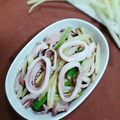 卡布奇諾的晚餐 的 芹菜魷魚 cooksnap