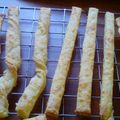 Alison's cooksnap of when they made Cheese Straws.