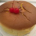 Cooksnap dari Np.foodies untuk resep Japanese cheese cake (inspired by uncle Rikuro's)