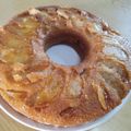 El cooksnap de Cecilia Sosa cuando hizo Torta invertida de manzana.