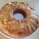 El cooksnap de Cecilia Sosa cuando hizo Torta invertida de manzana.