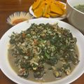 Cooksnap của Mai Linh Ly khi họ làm theo món Ốc bươu vàng xào lá lốt
