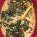 Cooksnap dari desiree rovani untuk resep Sayur Daun Pucuk Ubi (Singkong) #BikinRamadanBerkesan