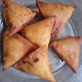 Anamta Azeem's cooksnap of when they made Samosa.