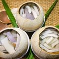 รูป Cooksnap ของ ครัวลุงเยิ้มอยากค่อยทำ เมื่อเขาทำ วุ้นมะพร้าวเผาน้ำหอม