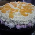 El cooksnap de Vicky Gonzalez cuando hizo Torta Chajá.