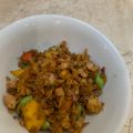 Cooksnap dari rei santoso untuk resep Orak Arik Telor Pete