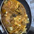 Cooksnap dari Wan siska Oktaviyanti untuk resep TONGSENG KAMBING By.Uli's Kitchen