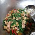 Cooksnap dari Endah Budi untuk resep Oseng-oseng cumi asin kacang panjang