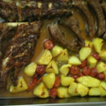 El cooksnap de vanne🤗 cuando hizo Costillar de cerdo al horno con patatas y verduras.