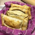 El cooksnap de Daniel Mendez cuando hizo Masa para empanadas de Horno.