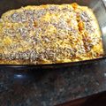 El cooksnap de Miriam Panetta cuando hizo Budín de zanahoria salado.