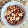 il Paola Catalano quando ha preparato Granola Tropical