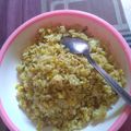 Cooksnap dari Septi Dian Anggriastini untuk resep Nasi Goreng Kunyit Terasi