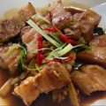 闕琪琪 的 一鍋到底-焦糖紅燒肉 cooksnap