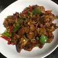 Cooksnap dari maharmh untuk resep Cumi Tepung Saus Lada Hitam