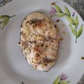 El cooksnap de Sara Resino cuando hizo Emperador al ajillo.